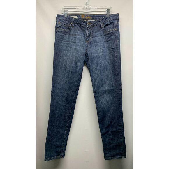 Kut From the Kloth Blue Skinny Jeans Size 10 - Picture 2 of 3